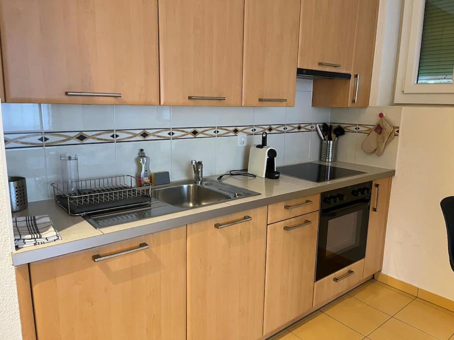 Down Town Studio Apartman Lausanne Kültér fotó